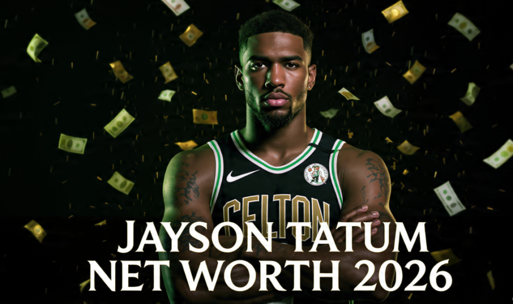Jayson Tatum net worth