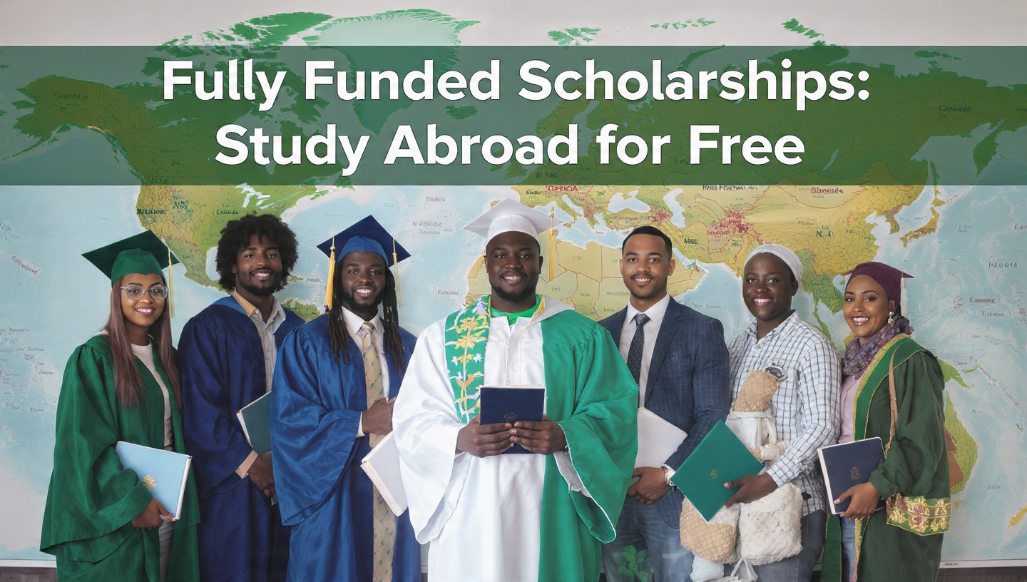 Fully Funded Scholarships for Nigerians: Complete Guide to Study Abroad for Free